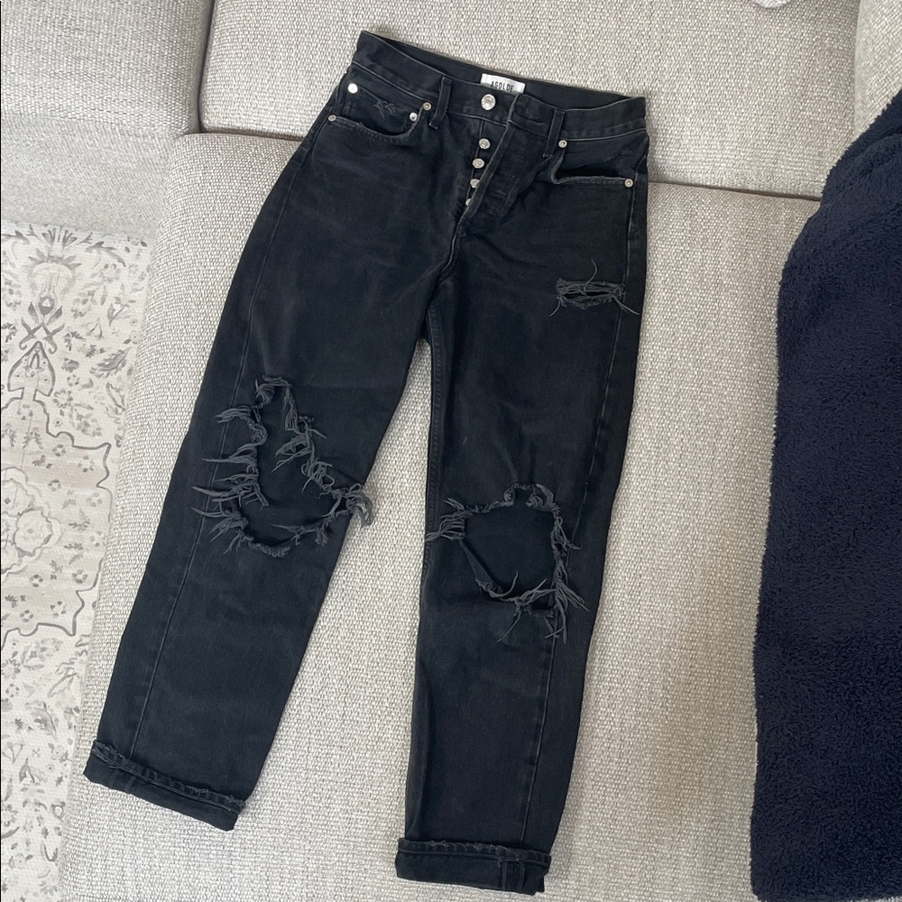 AGOLDE 90s pinch waist jean size 24